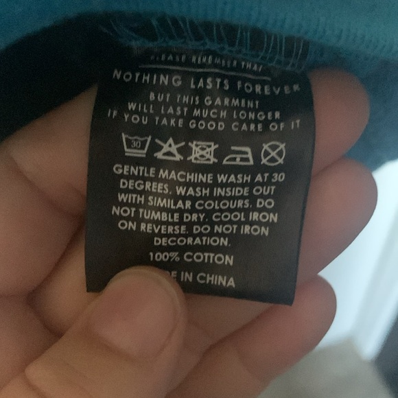 Lazy Oaf stripped cotton oversized polo dress - Picture 5 of 5